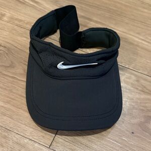 Nike Dark Black Sports Visor